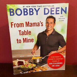 ⭐4 FOR $20⭐ From Mama's Table to Mine by Bobby Deen